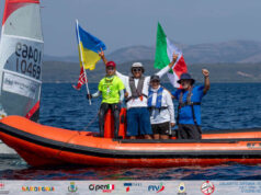 Assegnati i titoli al Mondiale Openskiff in Sardegna