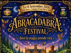 Abracadabra Festival: il 5 e 6 Settembre a Villa Serra – Comago di Sant’Olcese (GE) Abracadabra Festival