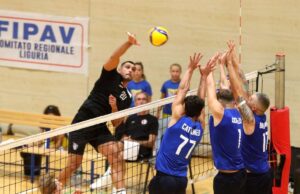 Grande volley tra un mese ad Alassio con il test match maschile tra Cuneo e Cannes