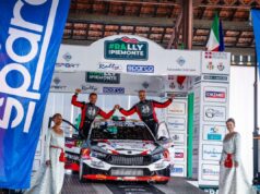BB Competition e Liberato Sulpizio decimi assoluti al Rally Regione Piemonte
