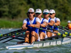 Canottaggio, Mondiali: il quattro di coppia maschile vince la semifinale Canottaggio