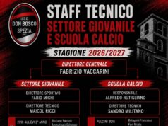 Il vivaio del Don Bosco Spezia rende noto lo staff e apre gli Open Day Don Bosco Spezia