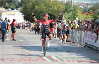 Il Team Go Fast continua ad inanellare successi: a Francesco Di Felice il Gran Premio Capodarco Amatori