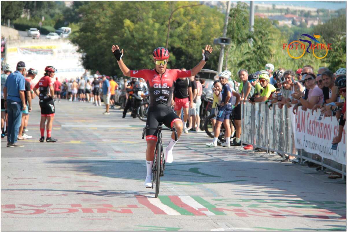 Francesco Di Felice vittorioso al Gran Premio Capodarco Amatori