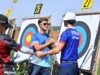 Tiro con l’arco, Giochi del Mediterraneo: Gregori per l’oro, Di Francesco-Borsani per il bronzo Tiro con l'arco