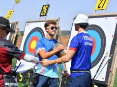 Tiro con l’arco, Giochi del Mediterraneo: Gregori per l’oro, Di Francesco-Borsani per il bronzo Tiro con l'arco