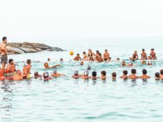 PALLANUOTO – Grande successo per la Beach Waterpolo Cup “Baia Rumble”: vince La Sovversiva