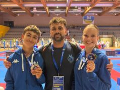 Pro Recco Karate: Verrina e Viacava sul podio a Lignano Sabbiadoro Pro Recco Karate