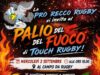 Recco: il Palio del Fuoco “accende” anche il campo della palla ovale con il Touch Rugby dei Quartieri Pro Recco Rugby