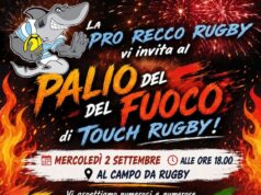 Recco: il Palio del Fuoco “accende” anche il campo della palla ovale con il Touch Rugby dei Quartieri Pro Recco Rugby