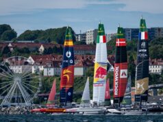 Il Red Bull Italy SailGP Team chiude un’intensa tappa tedesca del Rolex SailGP Red Bull Italy SailGP Team