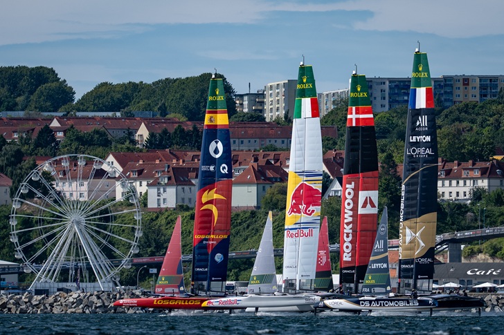 Red Bull Italy SailGP Team Red Bull Italy SailGP Team