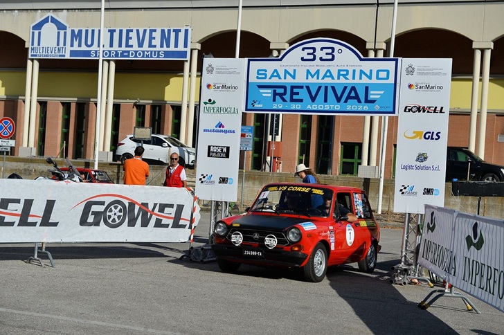 San Marino Revival San Marino Revival