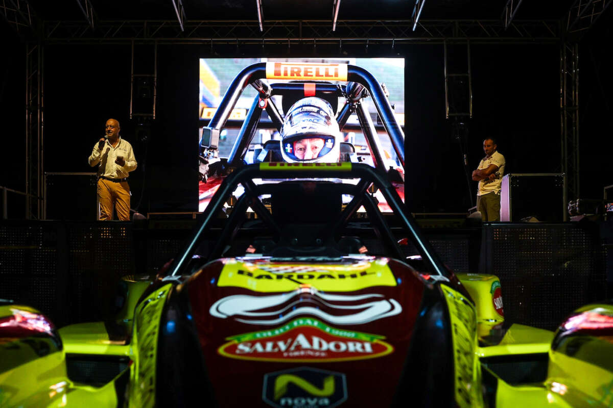 TLF26 L Arena paddock ha ospitato la serata dedicata al Team Faggioli alla Pikes Peak2026