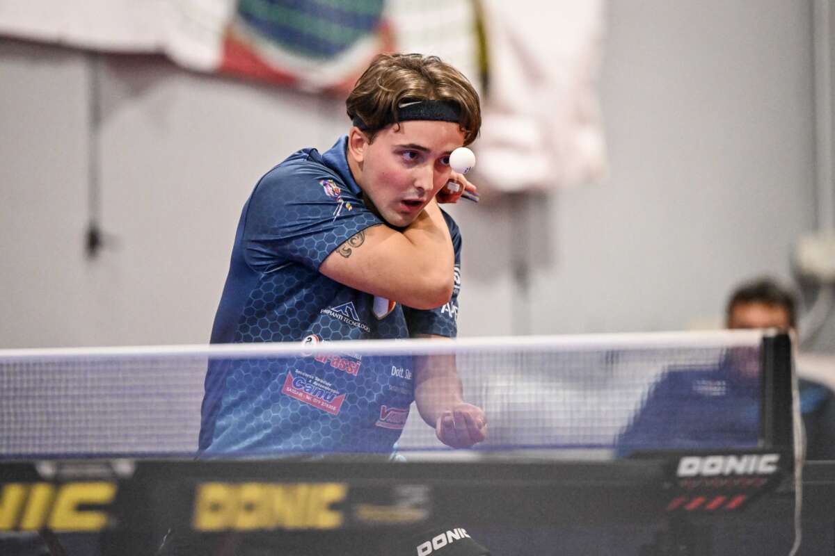 TennisTavolo Sassari - Apuania Carrara Tennistavolo