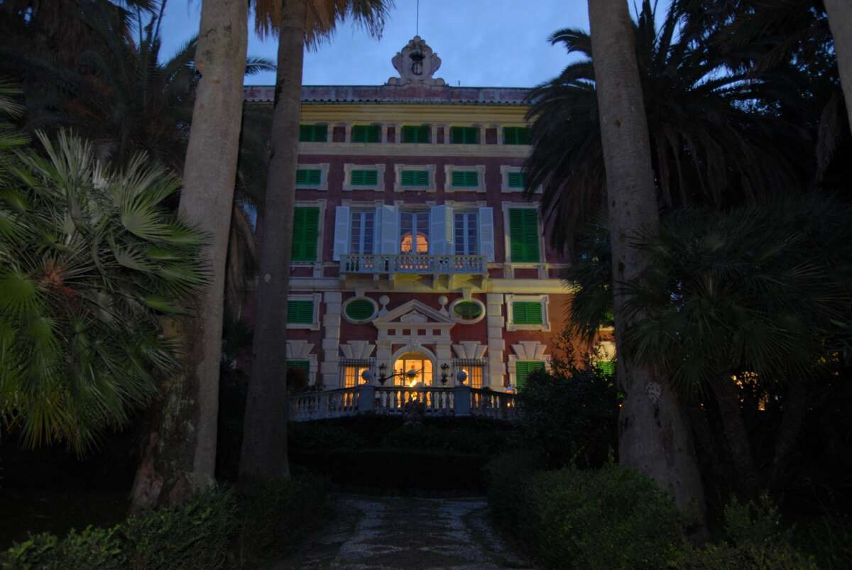 Villa notturna