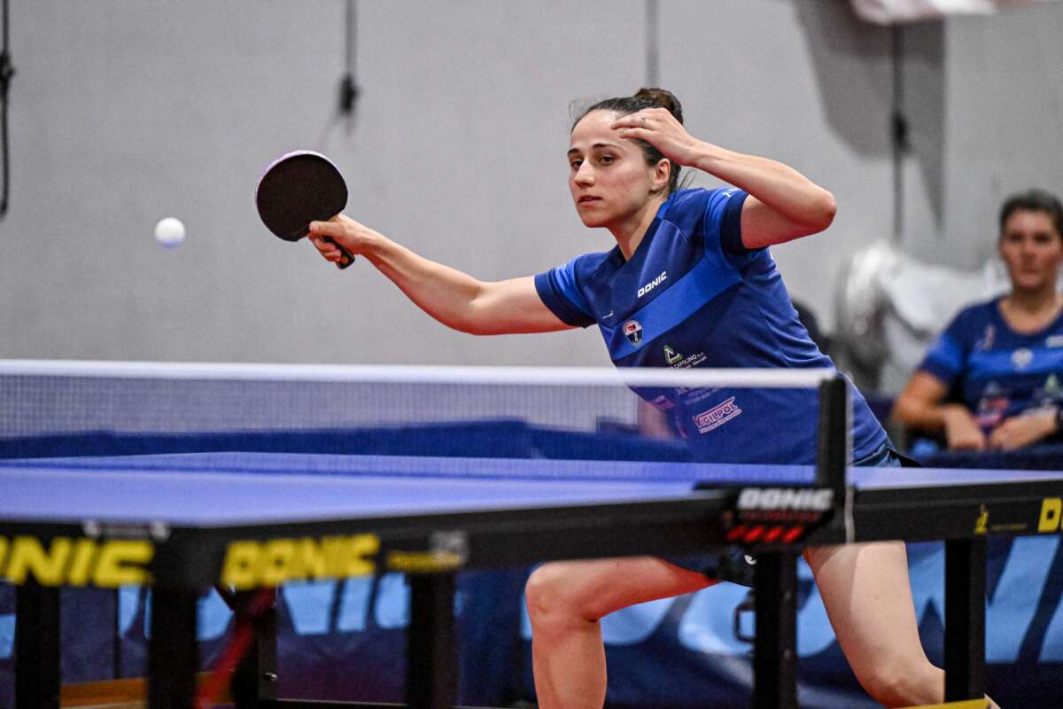 Tennistavolo Sassari - Tennistavolo Castel Goffredo Gara1