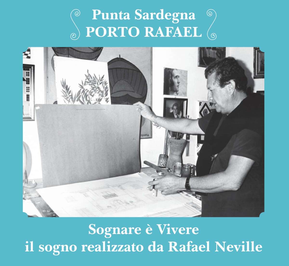 cover libro Rafael Neville