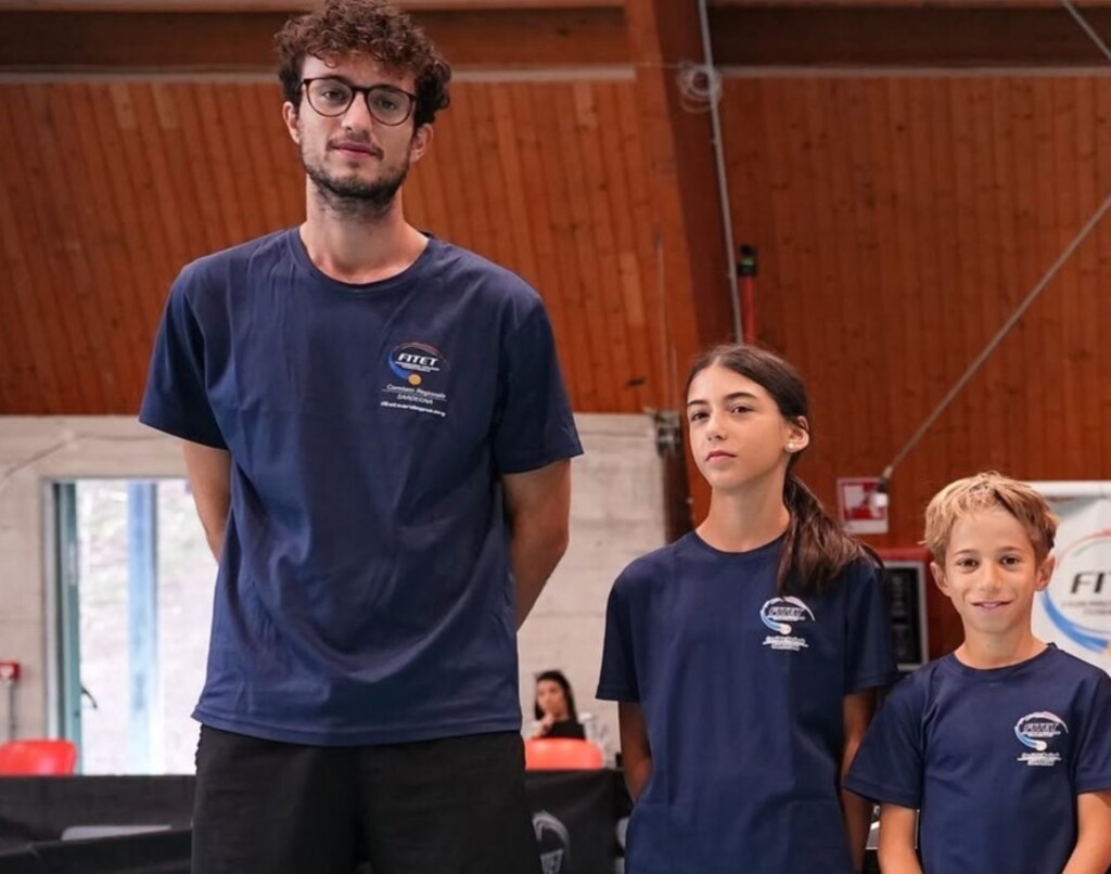 da sx Martinalli, Rassu e Calamida (Foto Giuseppe Di Carlo)