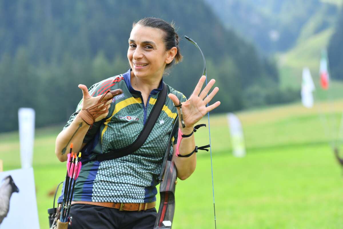 settimo tricolore per Sabrina Vannini