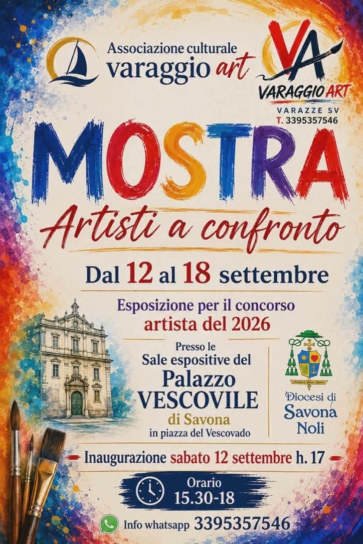 ARTISTI A CONFRONTO ARTISTI A CONFRONTO