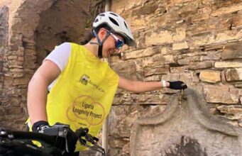Bicicletta: le Antiche Vie del Sale pedalano verso la Longevity, tappa a Laigueglia Antiche Vie del Sale