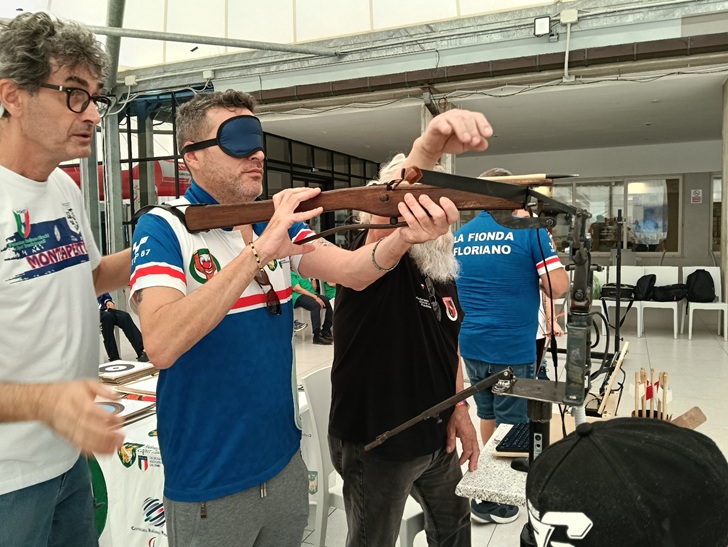 Balestra e Fionda paralimpica Balestra e Fionda paralimpica