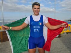 Canottaggio, Europei Beach Sprint: bronzo per il singolista Under 19 Davide Gazzola Beach Sprint