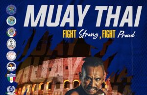 6a edizione Campionati Europei Muay Thai: dal 9 all’11 ottobre ad Ostia Campionati Europei Muay Thai