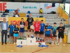 Tennistavolo Toirano sul podio negli Open: oro e bronzo per Andrea Caviglia, terzo posto per Angelo Groccia Tennistavolo Toirano