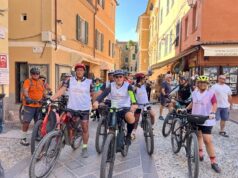 Antiche Vie del Sale: successo per la tappa di Laigueglia di «Strade del Mare» Antiche Vie del Sale