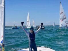 Giulia Marella è Campionessa Italiana 2026 ILCA 6 Giulia Marella