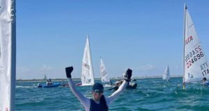 Giulia Marella è Campionessa Italiana 2026 ILCA 6 Giulia Marella