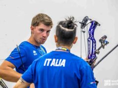 Arco, Campionati Mondiali Tiro di Campagna: azzurri in campo domani a Yankton (Usa) Campionato Mondiale Tiro di Campagna