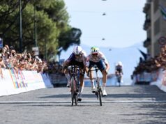 64° Giro di Campania: vince l’uruguayano Eric Fagundez Giro di Campania