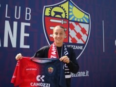 Giulia Robino al Lumezzane in prestito dall’AS Roma Lumezzane