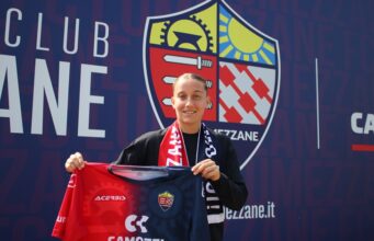 Giulia Robino al Lumezzane in prestito dall’AS Roma Lumezzane