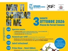 Torna a Genova “Non ti scordar di me”: in piazza De Ferrari per la Fondazione Gigi Ghirotti Non ti scordar di me
