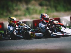Parolin sul podio nella gara di apertura della WSK Final Cup Parolin