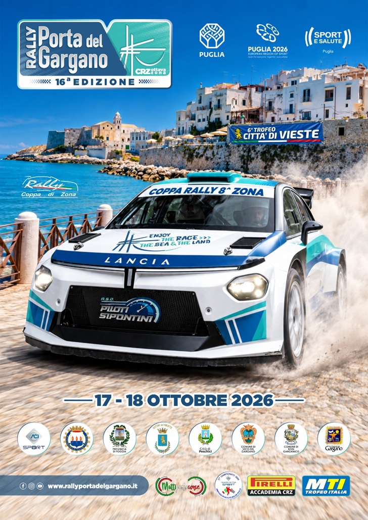 Rally Porta del Gargano Rally Porta del Gargano