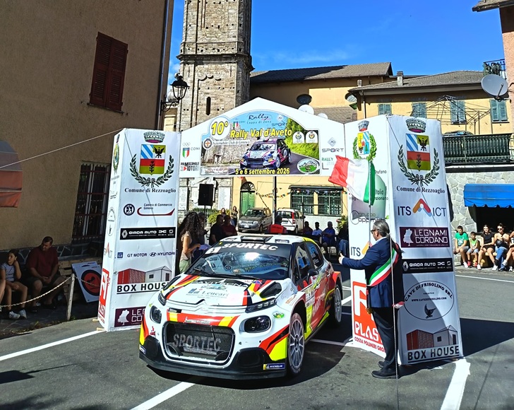 Rally Val d'Aveto Rally Val d'Aveto