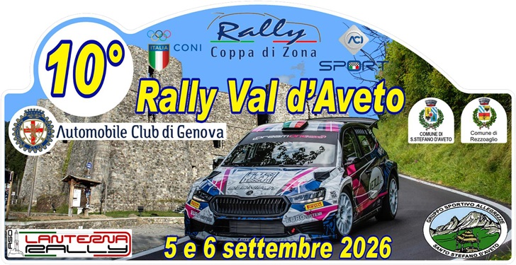 Rally Val d'Aveto Rally Val d'Aveto