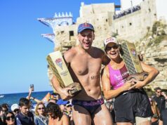 Red Bull Cliff Diving: la festa di Polignano a Mare chiude la World Series 2026 Red Bull Cliff Diving