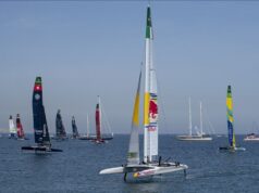 Il Red Bull Italy SailGP Team vola verso Ginevra Red Bull Italy SailGP