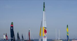 Il Red Bull Italy SailGP Team vola verso Ginevra Red Bull Italy SailGP