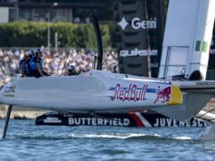 Il Red Bull Italy SailGP Team affronta le condizioni limite di Ginevra Red Bull Italy SailGP Team