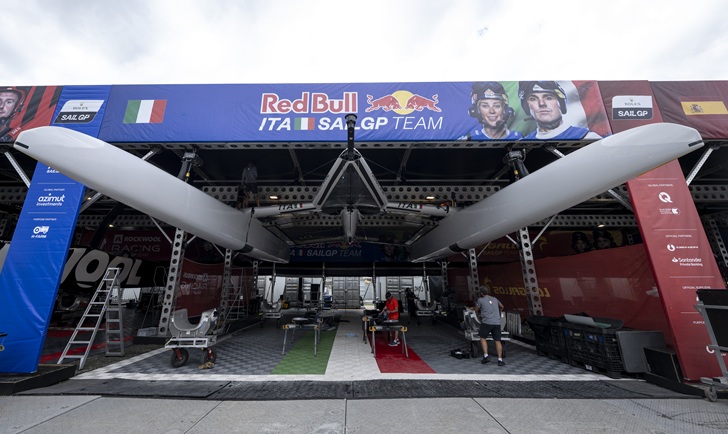 Red Bull Italy SailGP Team Red Bull Italy SailGP Team