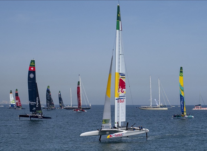 Red Bull Italy SailGP Red Bull Italy SailGP