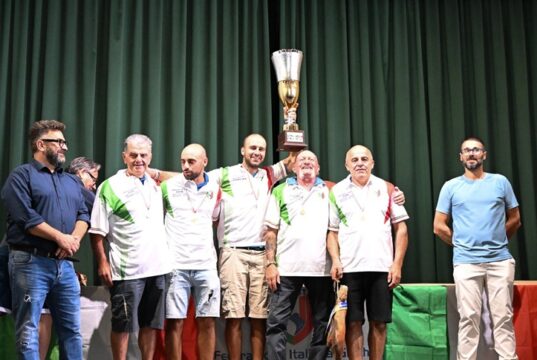 Campionato italiano di rulletto a squadre: trionfo per la Pro Loco Ripe in categoria A Rulletto
