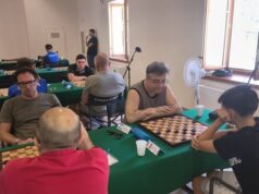 Il russo Alexander Shvartsman vince la 51ª Coppa Città di Mori di dama internazionale Coppa Città di Mori